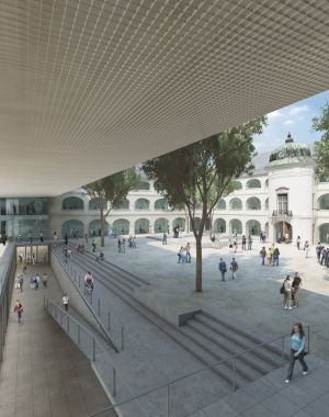 architecture: Architekti a B.K.P.S.<br>© photo: Simon Kliman