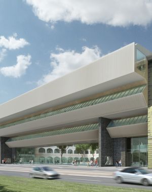 architecture: Architekti a B.K.P.S.<br>© rendering: Jan Krizik