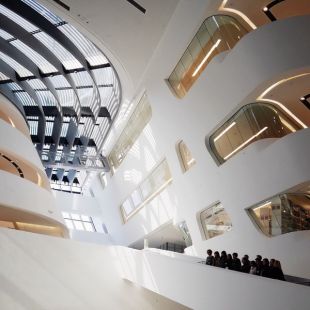 Architektur: Zaha Hadid Architects<br>© Foto: Jane Spinto