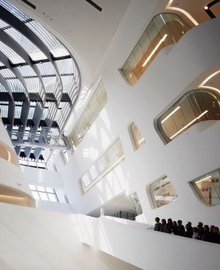architecture: Zaha Hadid Architects<br>© photo: Jane Spinto